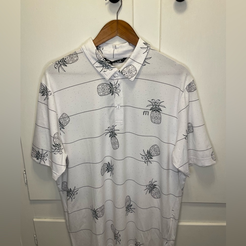 TravisMathew Stacked Deck Polo size L